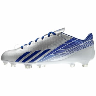  Adidas Футбольная Обувь Adizero 5-Star 2.0 Low TRX FG Цвет Платиновый/Королевский Синий G67067
