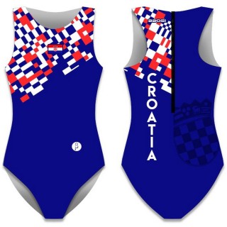 Bbosi 水球泳衣 克罗地亚 QKSYO