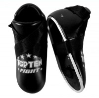 Top Ten Foot Protectors Fight Black Color 3068-9