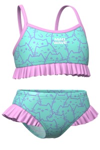 Madwave Детский Купальник Раздельный для Девочек Joy V1 M0192 07