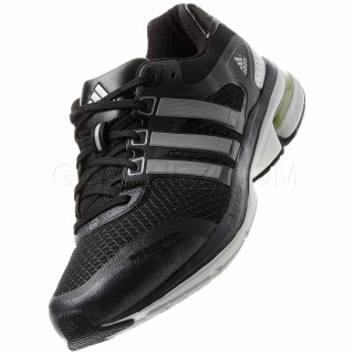 Adidas Легкая Атлетика Обувь Беговая Supernova Glide 5 Черный/Серебристый Металлик Цвет Q32809