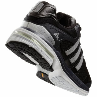 Adidas Легкая Атлетика Обувь Беговая Supernova Glide 5 Черный/Серебристый Металлик Цвет Q32809