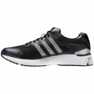 Adidas Легкая Атлетика Обувь Беговая Supernova Glide 5 Черный/Серебристый Металлик Цвет Q32809