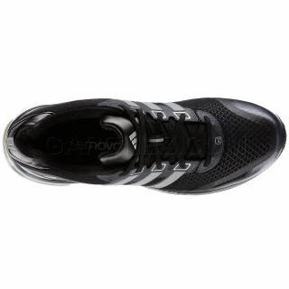 Adidas Легкая Атлетика Обувь Беговая Supernova Glide 5 Черный/Серебристый Металлик Цвет Q32809