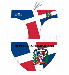 涡轮水球泳衣多米尼加共和国 79372-0608