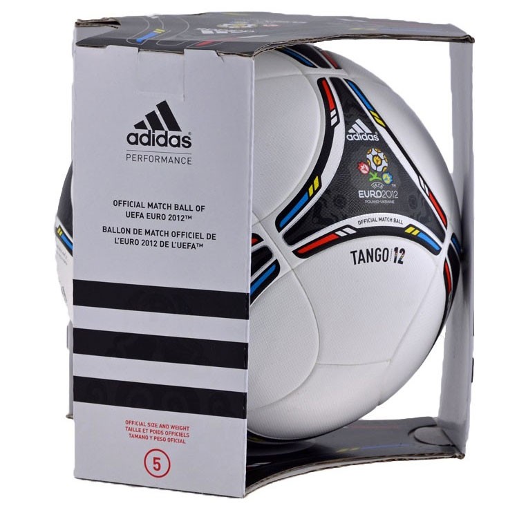 Santo Valiente Robusto Adidas Balón de Fútbol UEFA EURO 2012™ Tango 12 X16857 de Gaponez Sport Gear