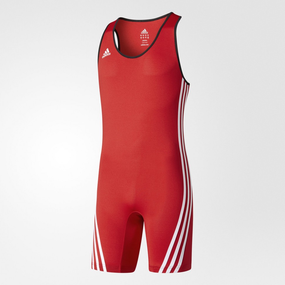 Adidas Weightlifting Men Lifter Suit (Base) Red Colour V13876