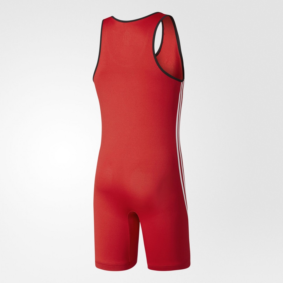 geef de bloem water kennisgeving dilemma Adidas Weightlifting Men Lifter Suit (Base) Red Colour V13876 Weight Lifting  Apparel Singlet Applet from Gaponez Sport Gear