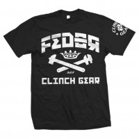 Clinch Gear Top SS T-Shirt Fedor Emelianenko ML1TFI01BK