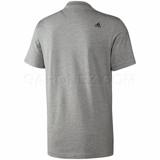 Adidas Баскетбол Футболка Rose Logo Серый Цвет Z55768