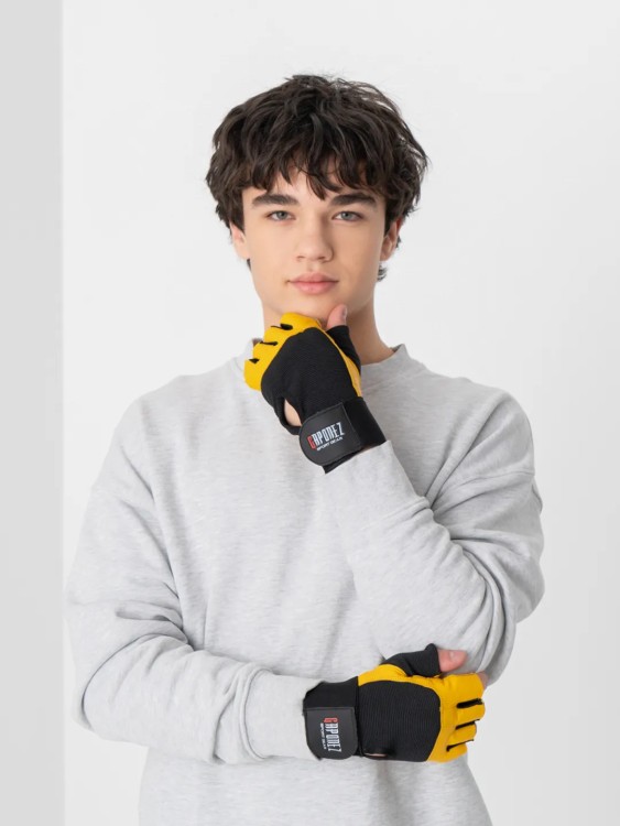 Gaponez Gloves for Weightlifting and Fitness GWGF