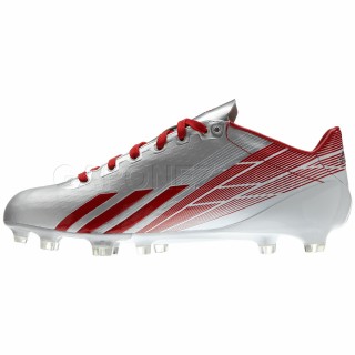  Adidas Футбольная Обувь Adizero 5-Star 2.0 Low TRX FG Цвет Платиновый/Красный G65695