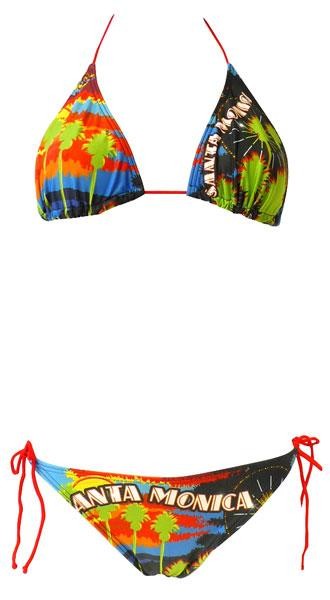 Turbo Swimming Bikini Santa Monica 4947911
