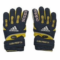 Adidas Футбольные Перчатки Вратаря Fingersave Climaproof Carbon 802989