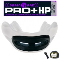 ​Brain-Pad Mouth Guard 2-Row High Performance WPR-300 BPWRP3HP GR/BK