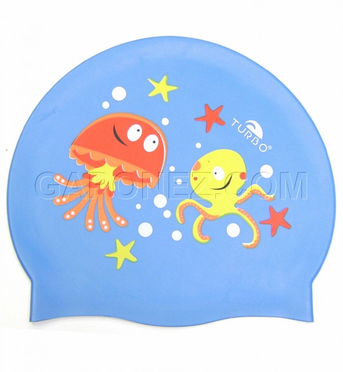 Turbo Шапочка для Плавания Baby Octopus 9701685
