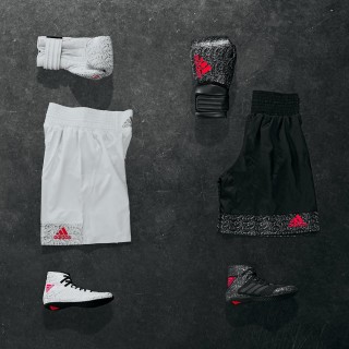 Adidas Боксерские Перчатки Hybrid 300 и Шорты adiH300LTD