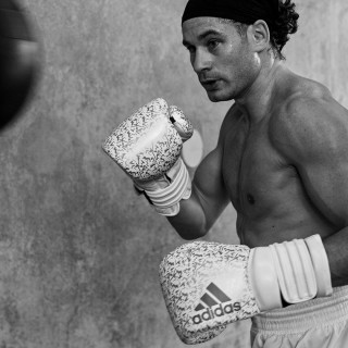 Adidas Боксерские Перчатки Hybrid 300 и Шорты adiH300LTD