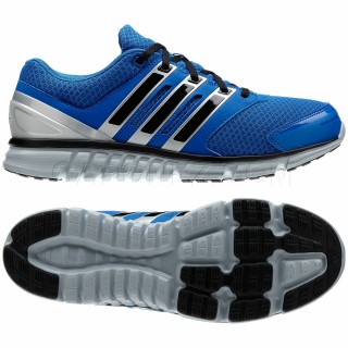 Adidas Легкая Атлетика Обувь Беговая Falcon Синий/Черный Цвет G99091