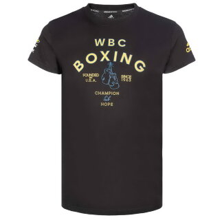 阿迪达斯上衣短袖 T 恤 WBC 拳击手套 adiWBCT05