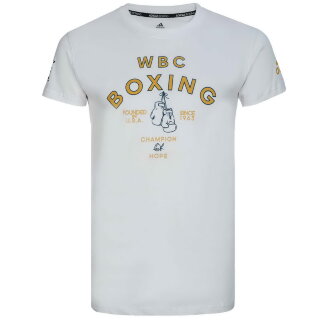 阿迪达斯上衣短袖 T 恤 WBC 拳击手套 adiWBCT05