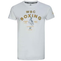 Adidas Top SS T-Shirt WBC Boxing Gloves adiWBCT05