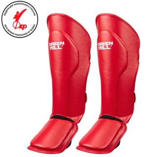 绿色的爬坡道 武术护胫板 SIP-10692RU