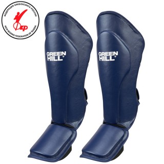 绿色的爬坡道 武术护胫板 SIP-10692RU