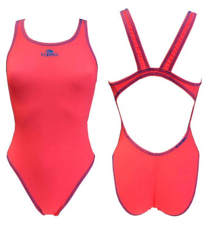 Turbo Swimming Swimsuit Womens Wide Strap Comfort 893481