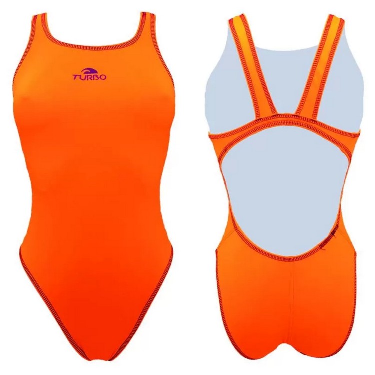 Turbo Swimming Swimsuit Womens Wide Strap Comfort 893481