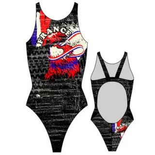 涡轮游泳女式宽肩带泳衣 COQ 弗朗索瓦丝 899031