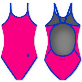 Bbosi 女士细肩带泳衣 基础粉色 K3Q2H