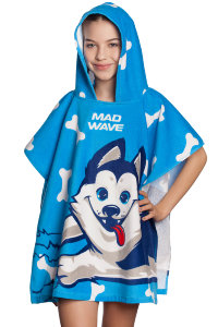 Madwave Towel Poncho Husky M0760 02
