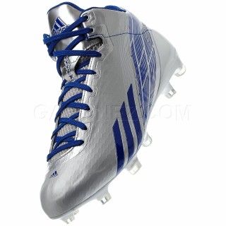  Adidas Футбольная Обувь Adizero 5-Star 2.0 Mid TRX FG Цвет Платиновый/Королевский Синий G67063