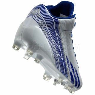  Adidas Футбольная Обувь Adizero 5-Star 2.0 Mid TRX FG Цвет Платиновый/Королевский Синий G67063