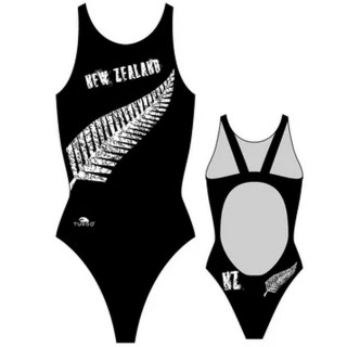 涡轮游泳女式宽肩带泳衣 新西兰 894811