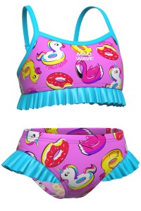 Madwave Детский Купальник Раздельный для Девочек Joy O4 M0171 01