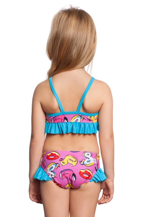 Madwave Children's Swimsuit Separate for Girls Joy O4 M0171 01