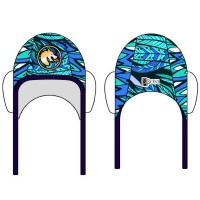 Bbosi 水球帽 龙蓝 B7B5C