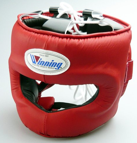 Winning Boxing Headgear Full-Faced FG-5000