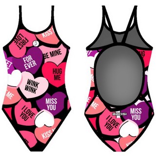 Bbosi 女士细肩带泳衣 糖果 K3Q3H