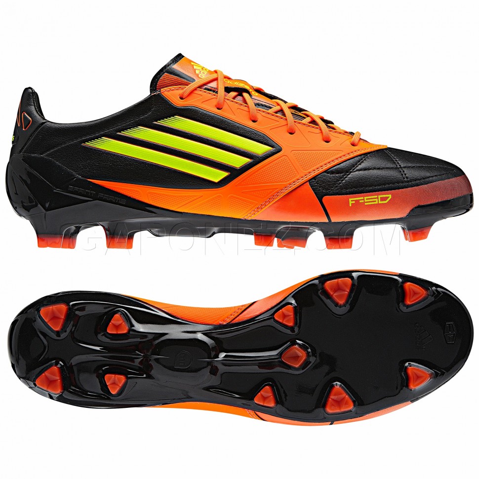 Realistisch cursief Vochtig Adidas Soccer Footwear F50 adiZero TRX FG Cleats G45574 Men's Football Shoes  Footgear Firm Ground from Gaponez Sport Gear