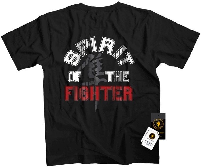 MMA Sparta Футболка Spirit of the Fighter 554-M3