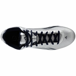  Adidas Футбольная Обувь Adizero 5-Star 2.0 Mid TRX FG Цвет Платиновый/Темно-Синий G67062
