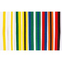 Gaponez 和服腰带两色中心条纹 GMAB