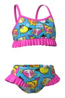 Madwave Children's Swimsuit Separate for Girls Joy K9 M0190 08