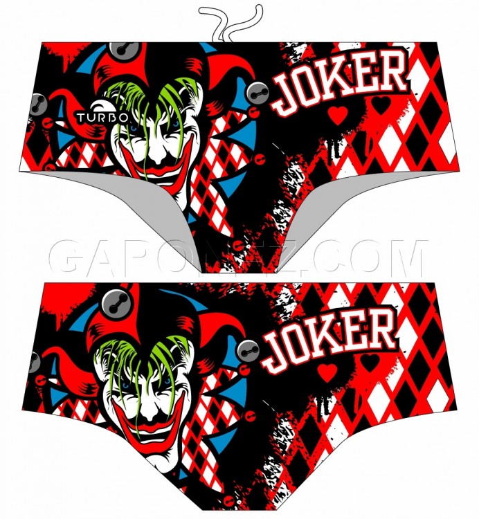 Turbo Спортивное Плавание Плавки Crazy Joker 7984017-0099