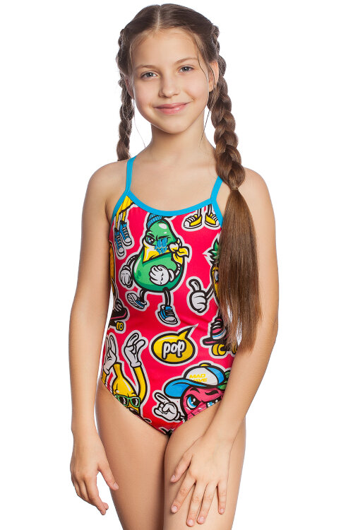 Madwave Junior Swimsuits for Teen Girls Fun M1409 06