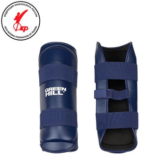 绿色的爬坡道 武术护胫 SP-10690RU