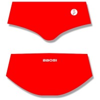 Bbosi Swimming Supertank Swimsuit Deep Red 4CLRM